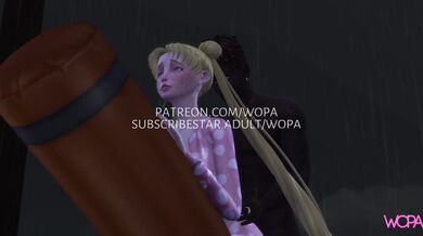 "My Secret Betrayals and Desires with the Sailor Scouts - Part 2"