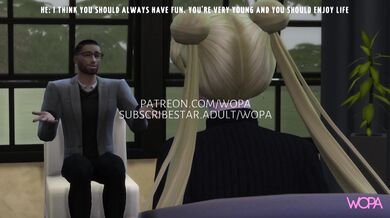 "My Secret Betrayals and Desires with the Sailor Scouts - Part 2"