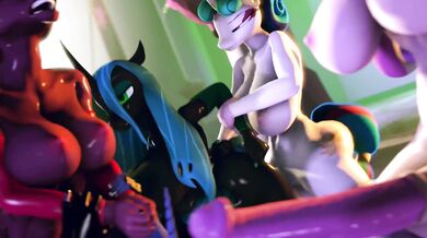 'My Little Pony Equestria Girls: The Cumming Storm!'