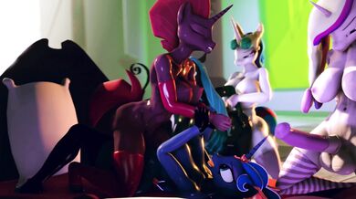 'My Little Pony Equestria Girls: The Cumming Storm!'