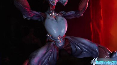 "The Naughtiest Summoner: DaSharky3d and her Pet Monster"