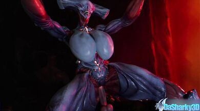 "The Naughtiest Summoner: DaSharky3d and her Pet Monster"