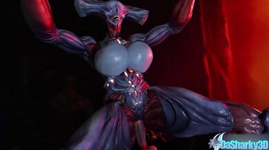 "The Naughtiest Summoner: DaSharky3d and her Pet Monster"