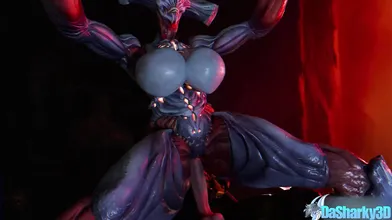 The Naughtiest Summoner: DaSharky3d and her Pet Monster
