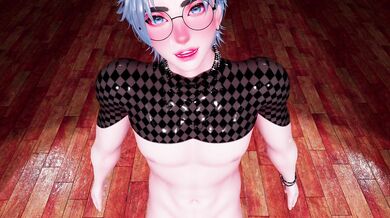 'Barely Legal Hunk Gyrates Passionately for Your Viewing Pleasure!'