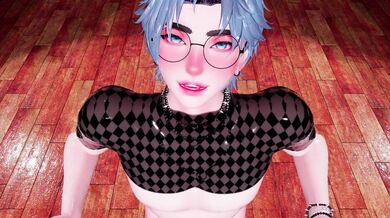 'Barely Legal Hunk Gyrates Passionately for Your Viewing Pleasure!'