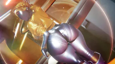 'The Robot Sisters' Atomic Heart [Hentai Porn Compilation - PMV/HMV]