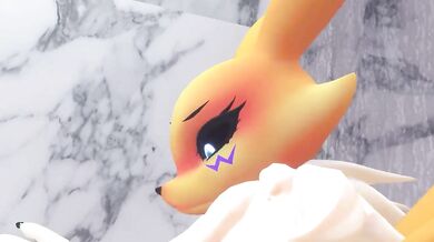 "Entering the room, she was greeted by a warm welcome as the door creaked open, inviting her in with a sultry voice."