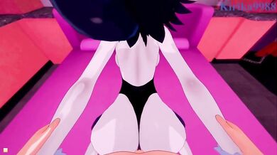 "Overlord Asagi's Rise to Power: A Disgaea RPG Adventure"