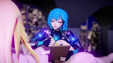 "Unleashing the Futa Cop: Hot Tube Action with Nyakumi"