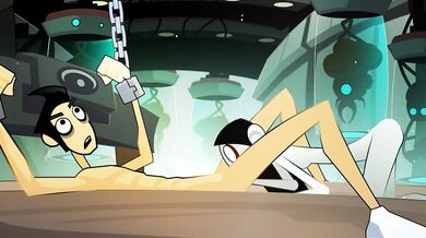 The Hidden Desire of the Creepy Doll (Hentai)