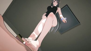 'The Island of Sakura-jima, Teenage Pig and Bunny Girl: Springtime on Bazett'