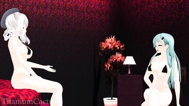 "The Insect Orgy: A Swarm of Sexy Bugs Take Over a Garden Party"