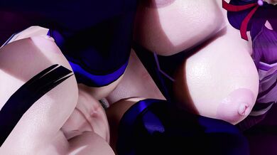 '"Shattering" the Delicate Crystal with Nyakumi in Ultra High Definition'