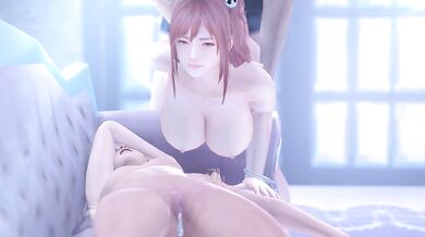 "Makoto's Secret Desires Unleashed as Honoka Gets Rough Sex"