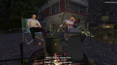 'Camping with their Stepsiblings: The Submissive and her Step-Master'