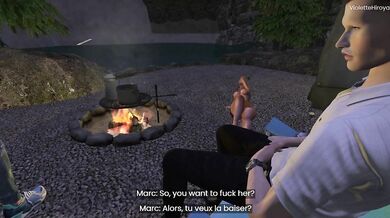 'Camping with their Stepsiblings: The Submissive and her Step-Master'