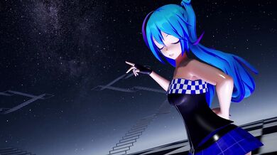 'Hibikase - Hatsune Miku (Dark Skin) - Inwerwm'