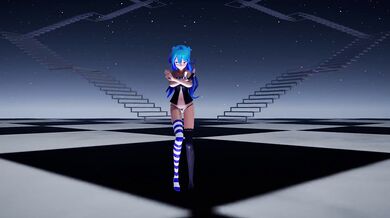'Hibikase - Hatsune Miku (Dark Skin) - Inwerwm'