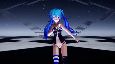 'Hibikase - Hatsune Miku (Dark Skin) - Inwerwm'