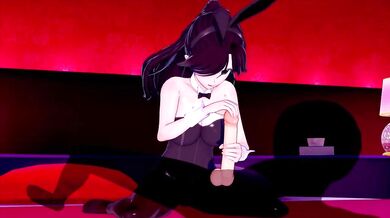 "Magical High School Girlfriend: Fujibayashi Kyoko's Secret Lesbian Encounter"