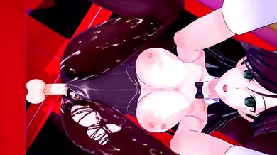 "Magical High School Girlfriend: Fujibayashi Kyoko's Secret Lesbian Encounter"