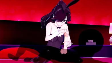 "Magical High School Girlfriend: Fujibayashi Kyoko's Secret Lesbian Encounter"