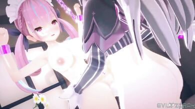 'Lusty Luna Loves Her Holo-Guy'