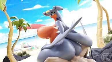 'Garchomping ass'