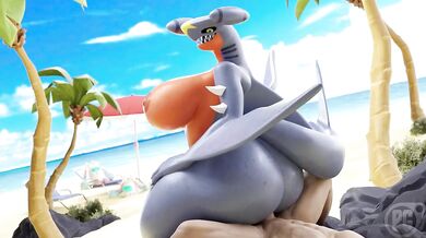 'Garchomping ass'
