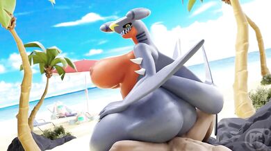 'Garchomping ass'