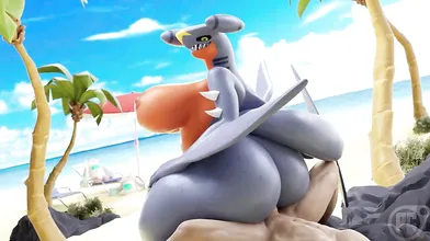 'Garchomping ass'