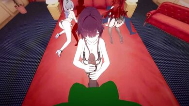 "Virtual Reality Hentai Night"