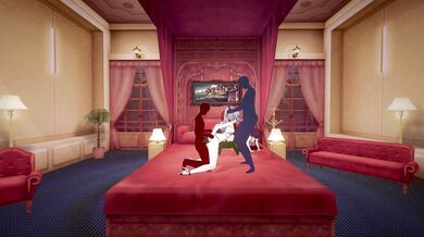 "Virtual Reality Hentai Night"