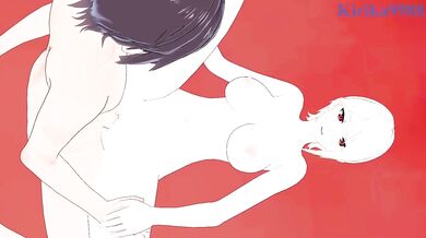 'Mouth-watering Foodgasms - Alice Nakiri and Soma Join Forces in the Kitchen to Heat up Your Bedroom'