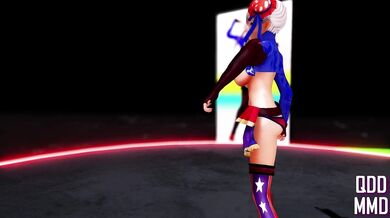 Takeda Musashi and Fate MK 4, two legendary warriors come face to face in an epic battle of sex and swords!