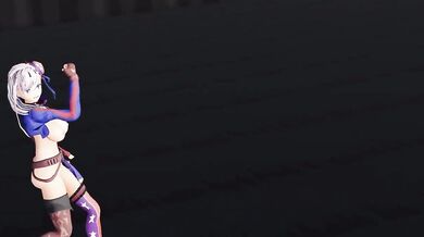 Takeda Musashi and Fate MK 4, two legendary warriors come face to face in an epic battle of sex and swords!