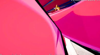 "My Hero Academia - Mei Hatsume Takes Deku Rear Entry"