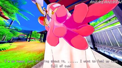 "My Hero Academia - Mei Hatsume Takes Deku Rear Entry"