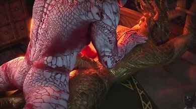 'Animate Lizard Bareback with Twitchy Animation'