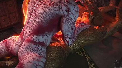 'Animate Lizard Bareback with Twitchy Animation'