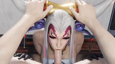 "The ultimate power of time, the goddess of destruction"