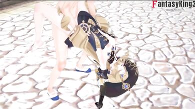 "Naviagasm: The Intense Impact of Genshin's Hands"