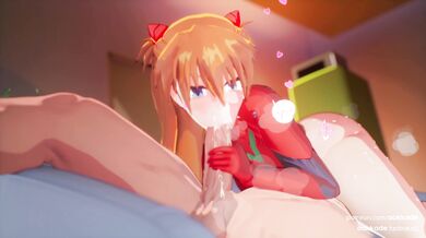 "Asuka Tends to a Sick Patient, Giving No Mercy in the Process (4K HD)"