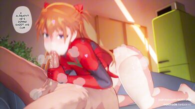 "Asuka Tends to a Sick Patient, Giving No Mercy in the Process (4K HD)"