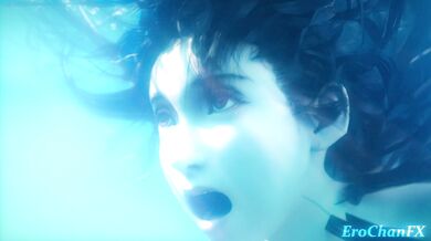 "Double teaming with the babes and their monster tentacle cocks! Tifa and Aerith get ravished by a dozen hardcore dicks!"