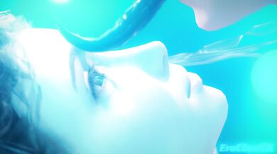 "Double teaming with the babes and their monster tentacle cocks! Tifa and Aerith get ravished by a dozen hardcore dicks!"