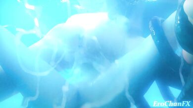 "Double teaming with the babes and their monster tentacle cocks! Tifa and Aerith get ravished by a dozen hardcore dicks!"