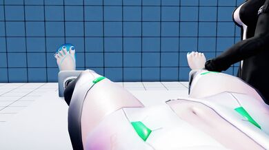 'Miku's Painful Tickle Session: Strapped to a Table'