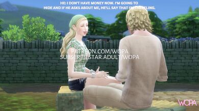 '[TRAILER] Hotwife for*ced to suck cock and ride dick in the woods! '